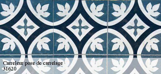 Carreleur pose de carrelage 31620
