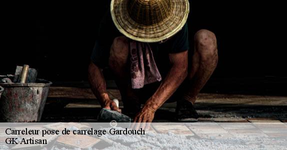 Carreleur pose de carrelage gardouch-31290 GK Artisan