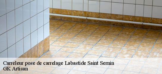Carreleur pose de carrelage  31620