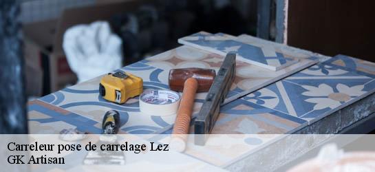 Carreleur pose de carrelage 31440
