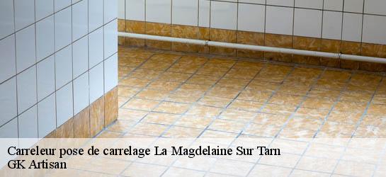 Carreleur pose de carrelage 31340