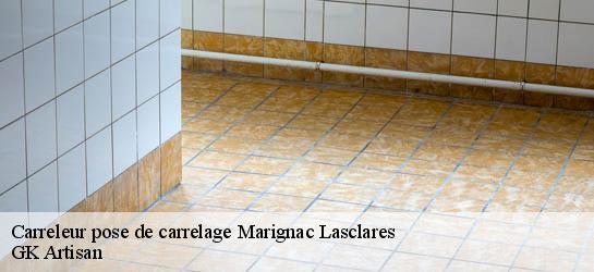 Carreleur pose de carrelage  31430