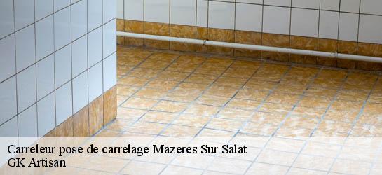 Carreleur pose de carrelage 31260