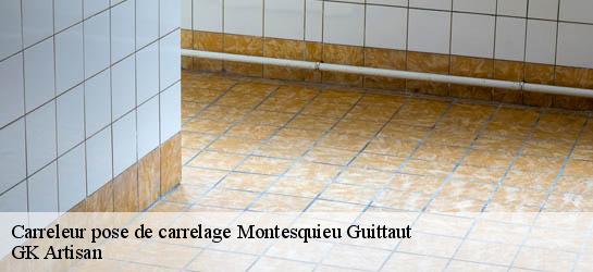 Carreleur pose de carrelage 31230
