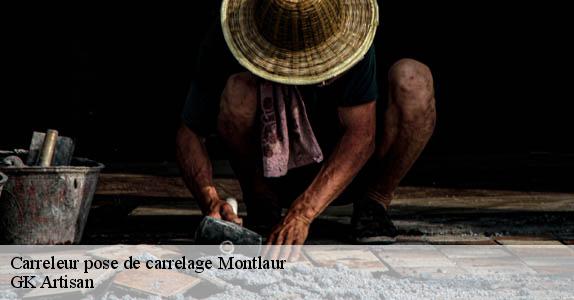 Carreleur pose de carrelage montlaur-31450 GK Artisan