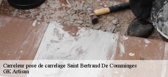 Carreleur pose de carrelage 31510