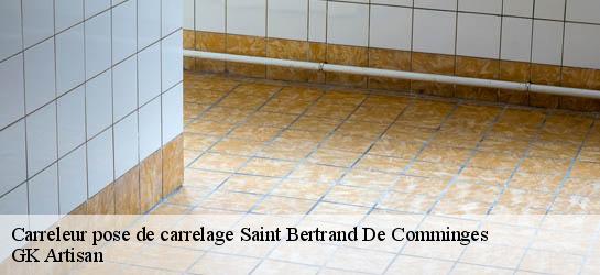 Carreleur pose de carrelage 31510