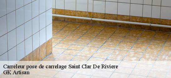 Carreleur pose de carrelage 31600