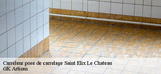 Carreleur pose de carrelage  31430
