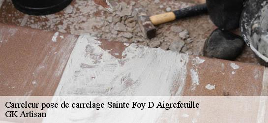 Carreleur pose de carrelage 31570
