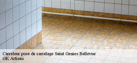 Carreleur pose de carrelage  31180