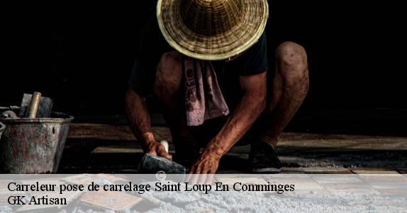 Carreleur pose de carrelage saint-loup-en-comminges-31350 GK Artisan