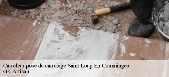 Carreleur pose de carrelage 31350