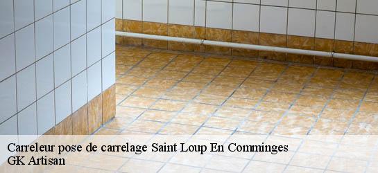Carreleur pose de carrelage 31350