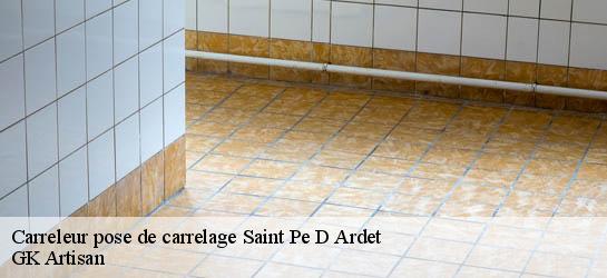 Carreleur pose de carrelage  31510