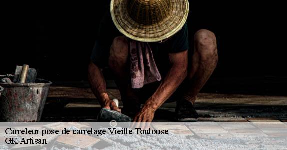Carreleur pose de carrelage  vieille-toulouse-31320 GK Artisan