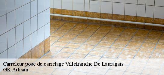 Carreleur pose de carrelage  31290