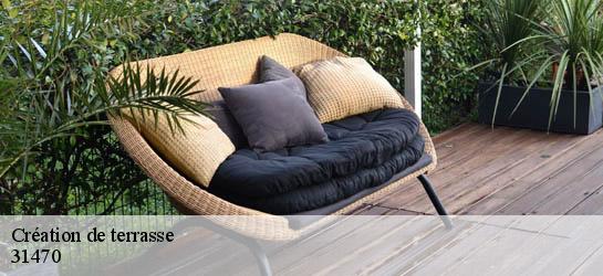 Création de terrasse 31470