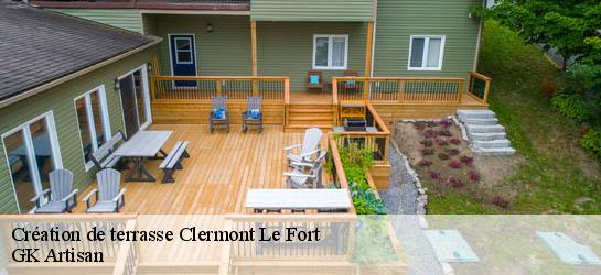 Création de terrasse 31810