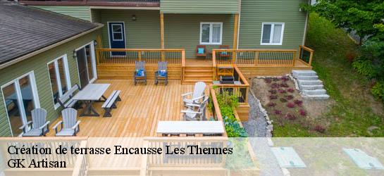 Création de terrasse 31160