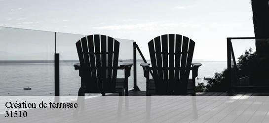 Création de terrasse  31510