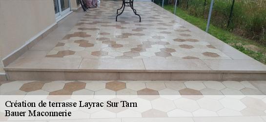 Création de terrasse  31340