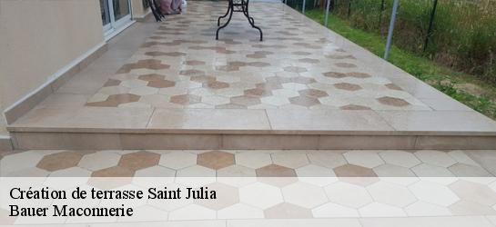 Création de terrasse  31540