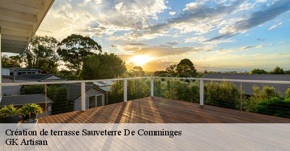 Création de terrasse sauveterre-de-comminges-31510 GK Artisan