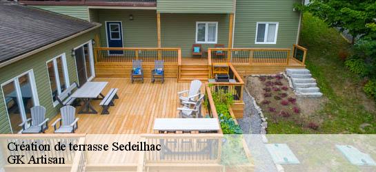 Création de terrasse 31580