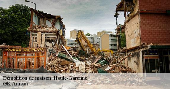 Démolition de maison Haute-Garonne