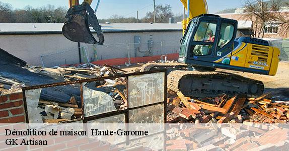 Démolition de maison Haute-Garonne