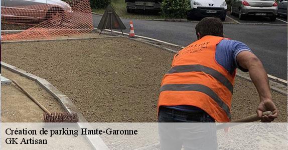 Création de parking Haute-Garonne