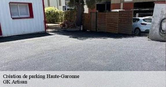 Création de parking Haute-Garonne