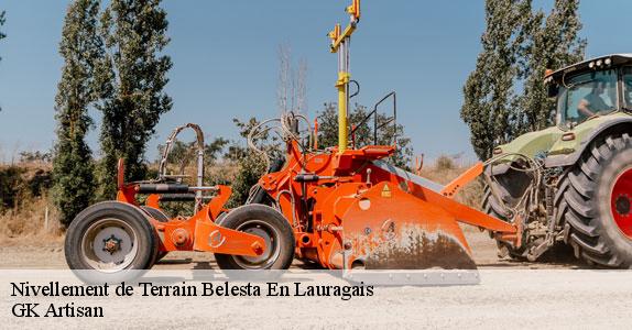 Nivellement de Terrain belesta-en-lauragais-31540 GK Artisan