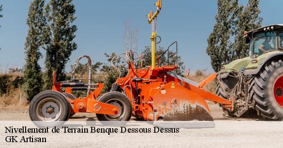 Nivellement de Terrain benque-dessous-dessus-31110 GK Artisan