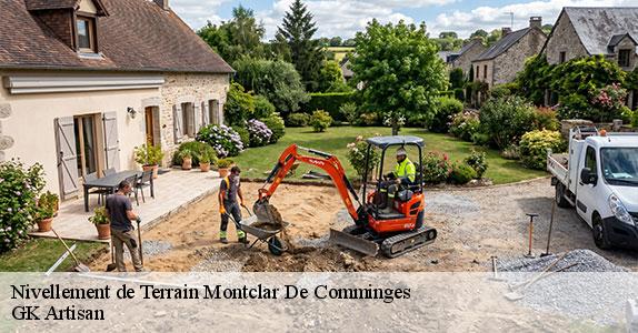 Nivellement de Terrain 31220