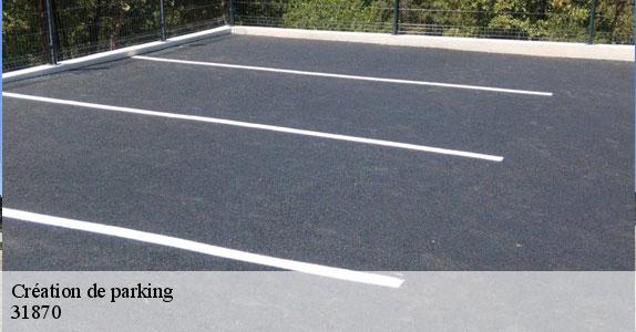 Création de parking  31870