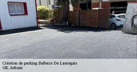 Création de parking 31450