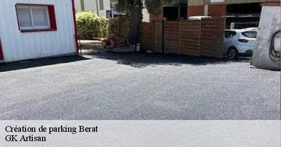Création de parking  31370