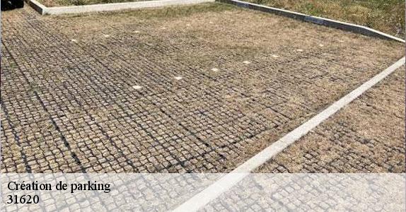 Création de parking  31620