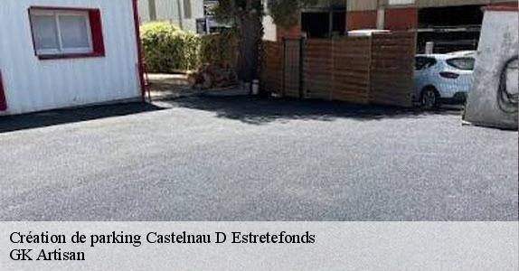 Création de parking  31620