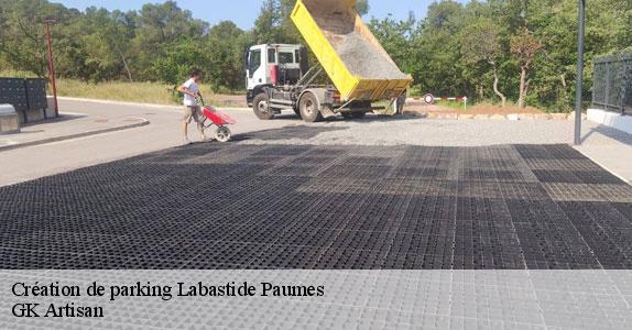 Création de parking labastide-paumes-31230 GK Artisan