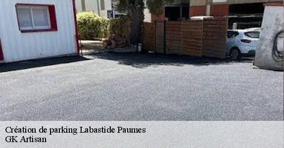 Création de parking 31230