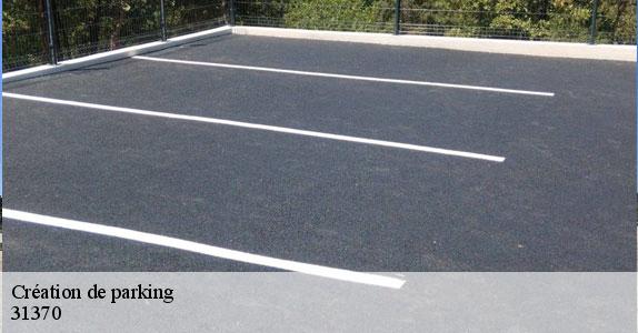 Création de parking  31370