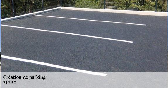 Création de parking  31230