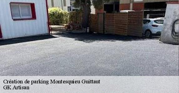 Création de parking  31230