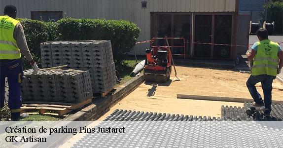 Création de parking  31860