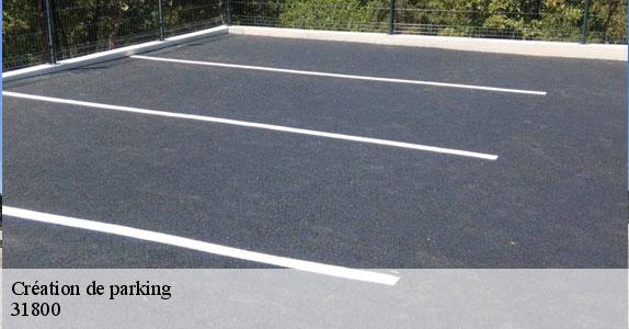 Création de parking  31800
