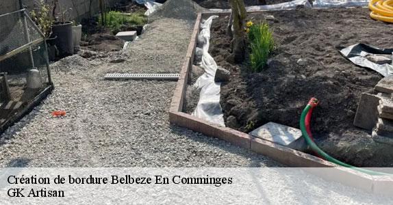 Création de bordure  belbeze-en-comminges-31260 GK Artisan