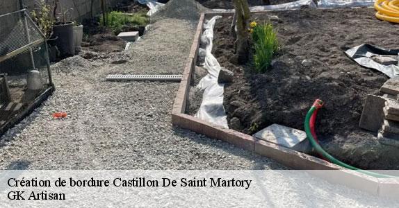 Création de bordure castillon-de-saint-martory-31360 GK Artisan